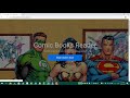 Google Chrome Tarayıcı'da çevrimiçi Comics nasıl okunur
