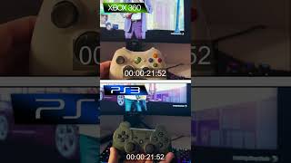 GTA V - PS3 vs XBOX 360 Loading Speed Test! (which one is faster) #ps3 #xbox360 #fyp #short #shorts screenshot 4