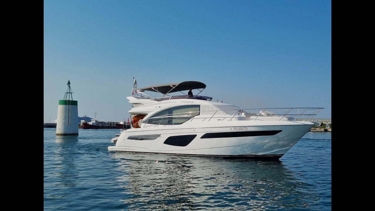 Princess 55 Flybridge Motor Yacht for sale in the South of France