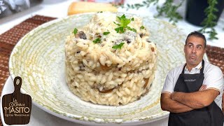 🍚Risotto de champiñones😍 Super rico y muy meloso 😘 - YouTube
