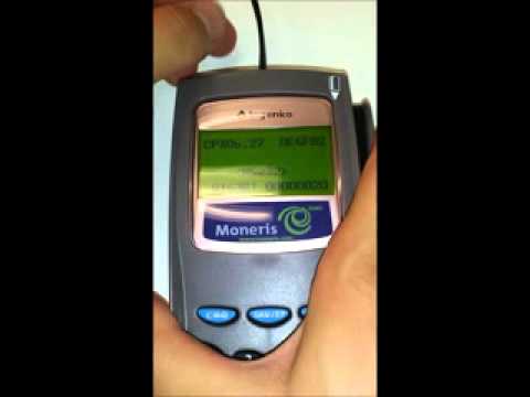 moneris i3070