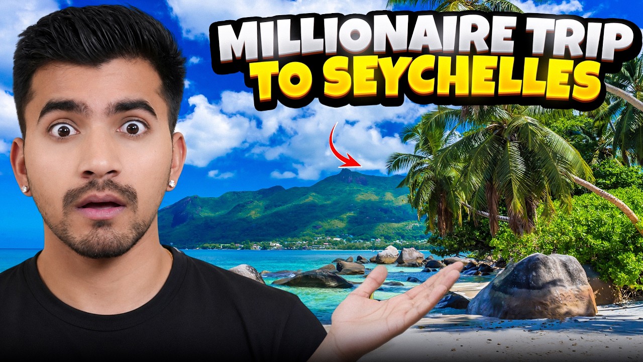 Millionaire Trip to Seychelles | Luxury Island Business Event Vlog