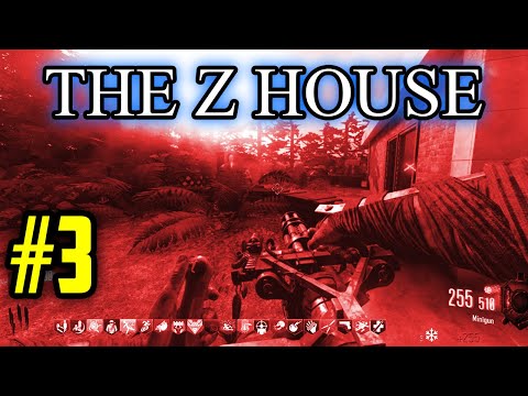 THE Z HOUSE #3 - Custom Map Black Ops 3 Zombies