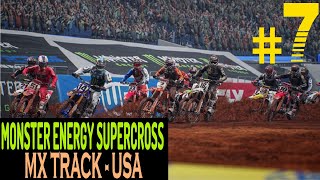 Monster Energy Supercross 5 - The Official Videogame 5 Review | MX Track USA | P7 screenshot 5
