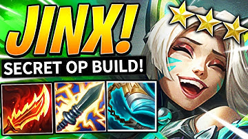 SECRET OP JINX 3 STAR STRATEGY!! | Teamfight Tactics Guide | TFT Set 8.5 Ranked
