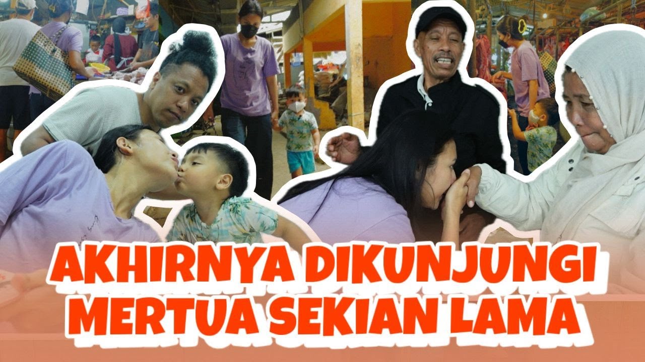 NAKA PERTAMA KALI KE PASAR TRADISIONAL, SEMUANYA DITANYAIN | INDAH PERMATASARI & ARIE KRITING