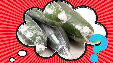 Why Do English Cucumbers Come Wrapped in Plastic?