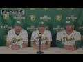 BSB | USF vs. Saint Peter's Postgame w/ Rob DiToma, Logan Leax, and Kolby Calia Game 1