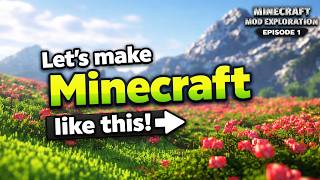 Let’s Make Minecraft Look INSANE! 🔥 20 Fabric Mods for 1.21.1 +  | Mod Explanation Ep 01
