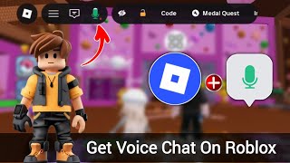 How To Get Voice Chat On Roblox Mobile 2026 | (Fast & Easy) 