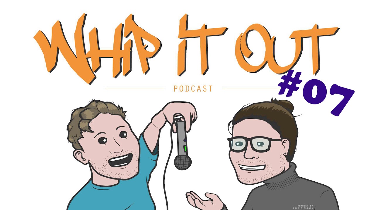 OUR FIRST SPECIAL GUEST! NEW FORTNITE MODE SUCKS?! -  Whip It Out Podcast #5.5/7