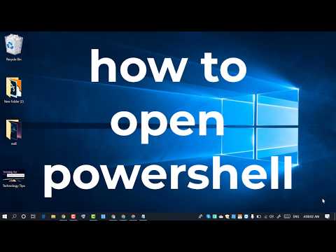 Бейне: Windows жоспарлаушысында PowerShell сценарийін қалай іске қосамын?