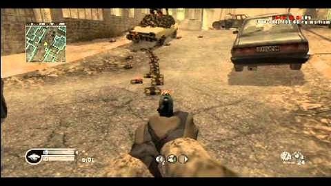 Cod4 + hacks + C4 + Car = :)