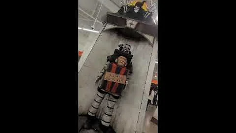 Spirit Halloween 2025 full store tour inside abandoned Joann Fabrics And Crafts in Goshen Indiana.