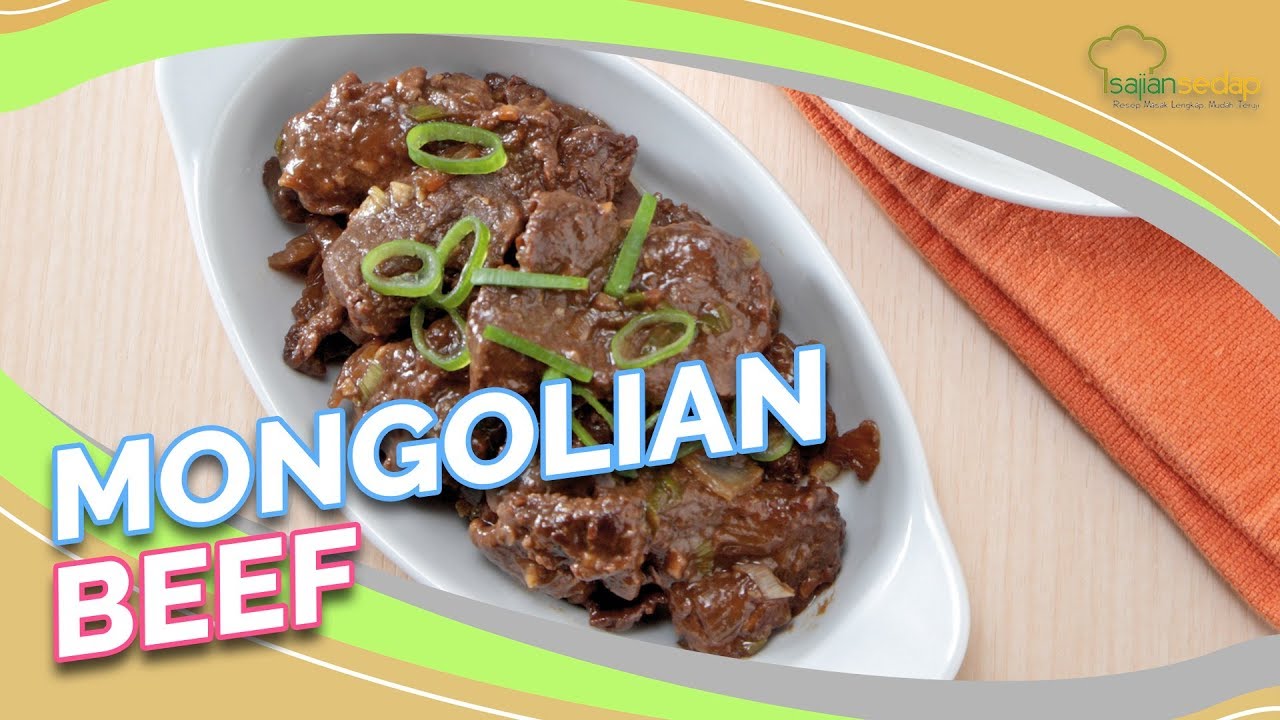 Resep Mongolian Beef Menu Resto Yang Hadir Di Rumah Sendriri Youtube