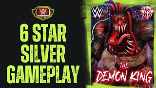 Mutant Balor-6 Star Silver-WWE Champions