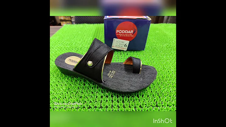 Poddar Shoes chappal #shorts@Unboxingfootwear
