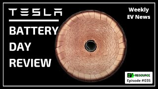 Tesla Battery Day Review: EV Resource Podcast #035