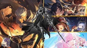 E2 Cyrene As the ONLY Chrysos Heir??? Archer (feat. Yukong) 0-Cycles Flame Reaver in MoC 12