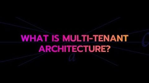 Multi-Tenant Setup - Handle Multiple Client