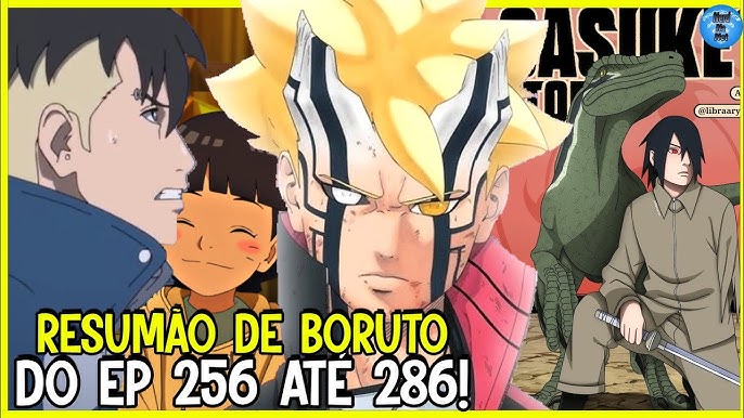 Boruto: Nosso resumo dos episódios 2 e 3