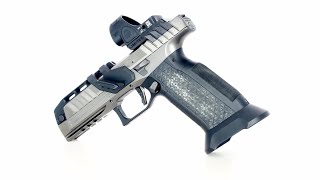 Laugo Arms Alien - Flattest shooting pistol