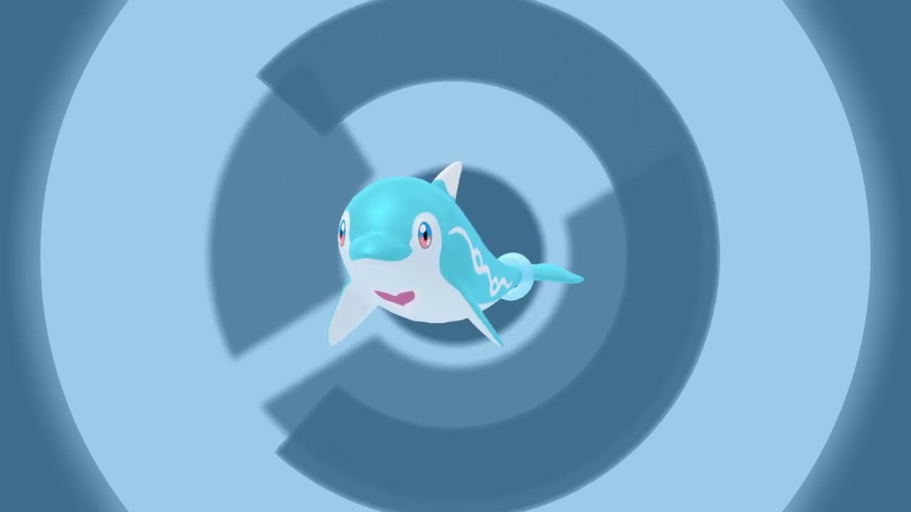 Palafin (Zero Form) | Pokémon