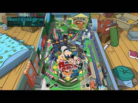 Pinball FX2 - PF Weekly Challenge #129 - American Dad - 657 million