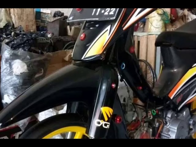 Modif Sederhana Shogun R 110 Youtube