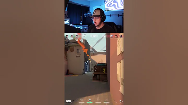 The BUCKY is horrible 🤢 #valorant #shorts