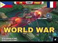 Mlbb world war tournament nakaka gago