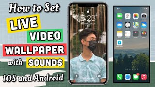 HOW TO SET A LIVE WALLPAPER USING TIKTOK FOR ANDROID AND IOS | HOW TO LIVE WALLPAPER WITH SOUNDS |KG screenshot 5