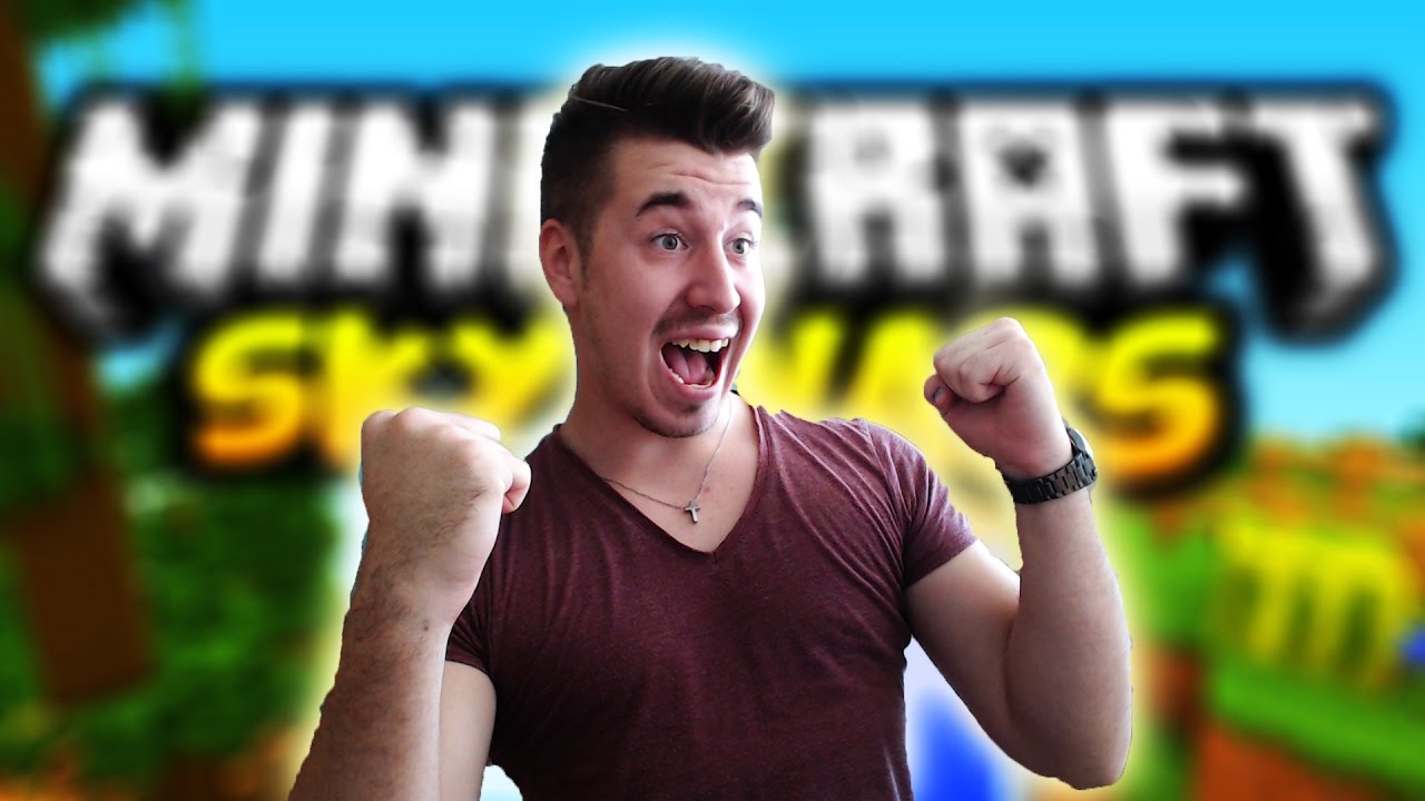 Minecraft: Sky Wars | ANDY S-A INTORS ? | #214 w/Andy - YouTube