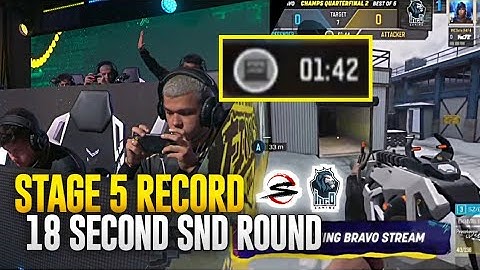 New fastest SND Round in CODM STAGE 5 [18 SECONDS] Scarz vs Inco