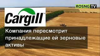 Подсолнечник рухнул, Cargill уходит из России и другие агроновости