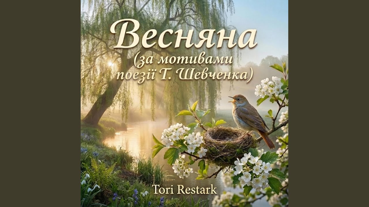 Весняна (за мотивами поезії Т. Шевченка)