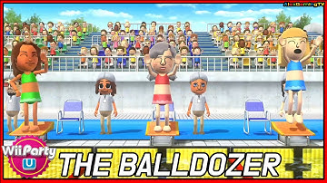 Wii Party U - The Balldozer🎵 Player Gabi (Master com, Eng Sub) | AlexGaming