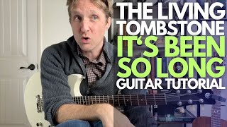Download lagu It's Been So Long by The Living Tombstone Guitar Tutorial - Guitar Lessons with Stuart!