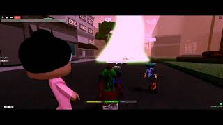 we 3v2 a headless girl in stomp effects testing roblox