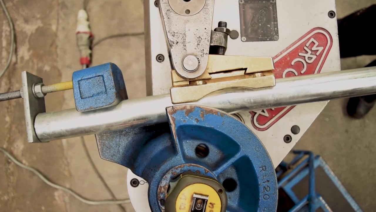 Handrail Tube Bending Service