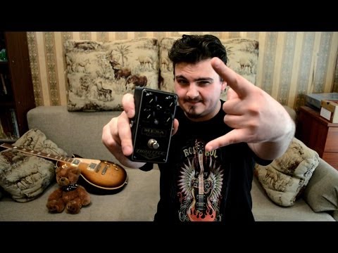 Рокин Факин #41 - Mesa/Boogie Throttle Box Distortion (США)