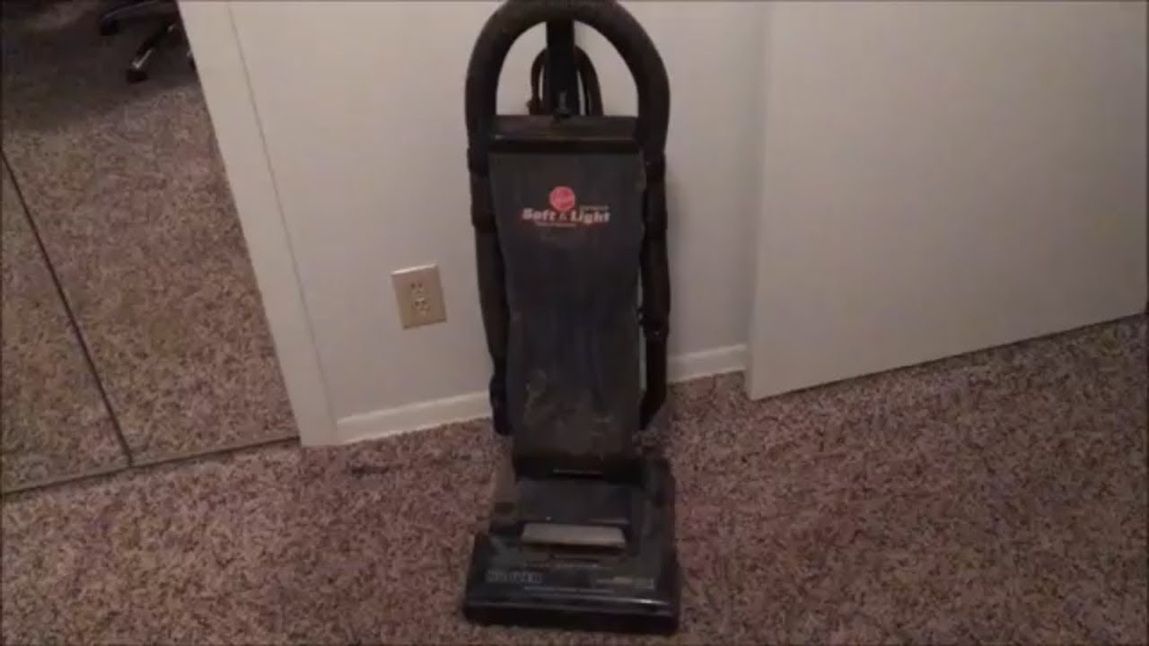 Hoover Soft & Light Supreme Trash Find - YouTube