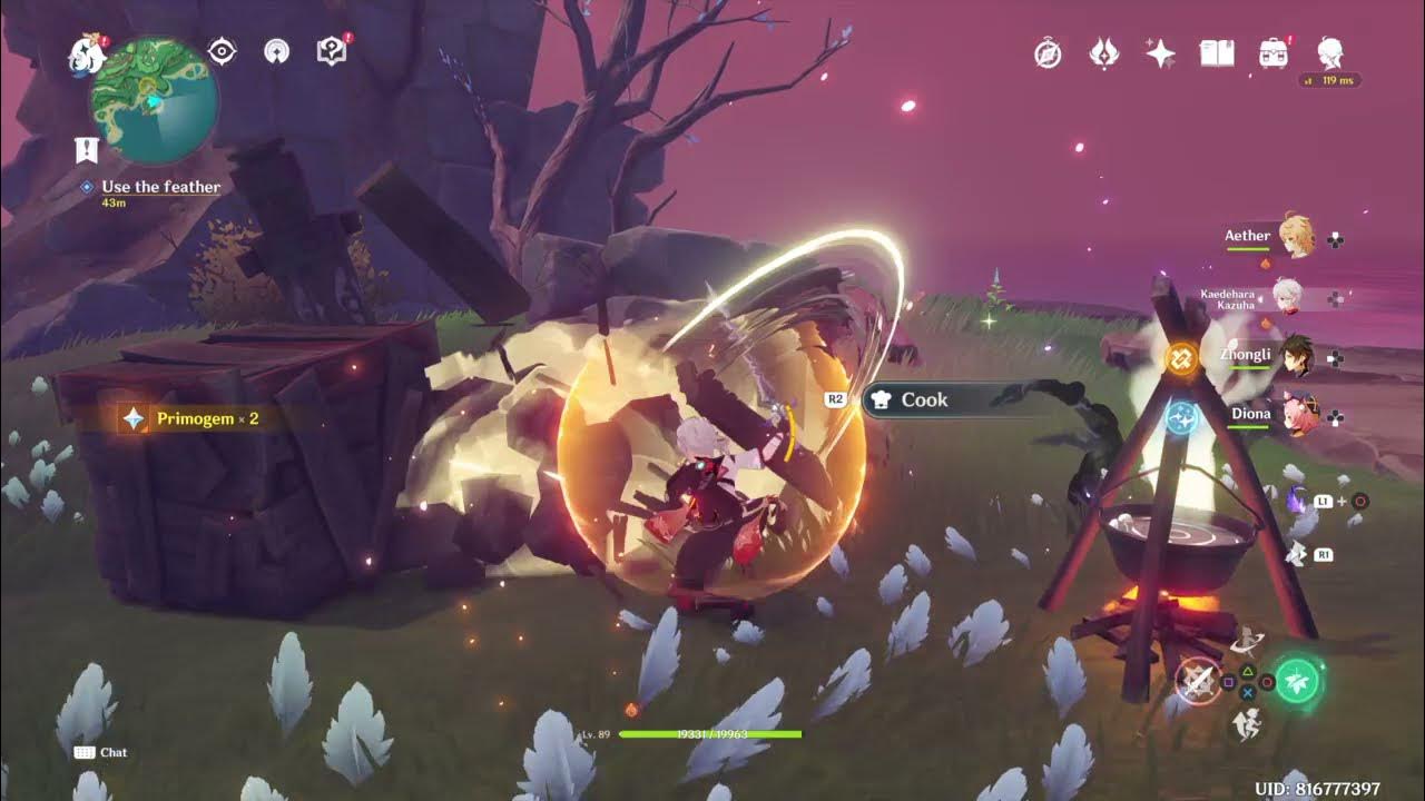 CHEST RESPAWN TSURUMI ISLAND? Genshin Impact YouTube