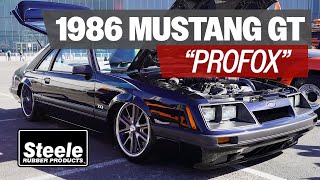 ProFox - a 1986 Fox Body Mustang at SEMA!