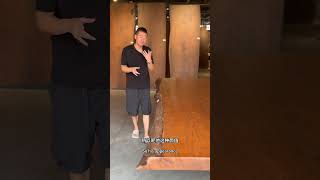 行走在緬甸柚木里的愛馬仕！
