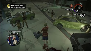 Saints Row 2 The Ronin Last Mission: One Man