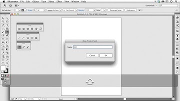 Create a Custom Tool Panel in Illustrator