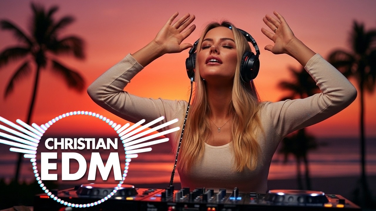 🎶Christian EDM Worship | Quiet Worship, Strong Faith 🎧✨