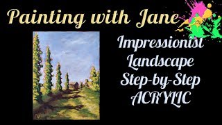 Impressionist Landscape for Beginners Acrylic on canvas Painting Tutorial
What color is the best for an underpainting? Why did you paint the sky last? Both questions I get asked a lot, so lets talk about them! Im also going to show you some impressionist brushstrokes, a composition trick I like to use, all while using a limited color palette to create our impressionist landscape acrylic painting.
Sign up for my mailing list! http://bit.ly/2mKROG2
Join my YouTube sponsorship program and get some awesome perks every month! Just click the Sponsor button on my channel or on any of my videos.
Check out the affiliate links page on my website for a full list of materials I use and recommend. If you make a purchase through those links, I may get a little bit of a commission which helps me continue to provide free painting tutorials for you. Yay! http://bit.ly/2C8lK8I
I’m painting on a 12x16-inch stretched canvas, but you can paint on any type and size of canvas you like.
I used:
• A pencil
• A 1/2-inch flat brush
• #8 filbert
• Matte fluid medium (optional)
All brushes available on my website here: http://www.paintingwithjane.com/brushes
I’m using Liquitex Basics acrylic paint in the following colors:
• Titanium White
• Dioxazine Purple
• Phthalocyanine Blue
• Cobalt Blue
• Cadmium Yellow Medium
I did my underpainting in
• Quinacridone Magenta, but get creative!!
But you can use any colors you like. Check out my Instagram for 3 more versions of this painting with Cadmium Red Medium, Cadmium Yellow Medium, and Cobalt Blue underpaintings to see how it affects the finished painting.
Grab a set of my paint brushes, Art Monster swag, my original paintings, and sign up for my mailing list on my website at www.paintingwithjane.com or http://bit.ly/2esWni7
Find me on Facebook here: http://bit.ly/28Xweux
Instagram here: http://bit.ly/2jnykTT
Twitter here: http://bit.ly/2icHNj7
Notice: No part of this video may be reproduced or distributed without written permission from me. The painting demonstrated is owned by the artist and Pandemonium Art Gallery, and may not be reproduced except by individuals for the purpose of learning these techniques. This tutorial and painting presented are not available for commercial purposes and may not be duplicated to be used for classes or commercial sale without written permission from me.
The artwork contained in this video © 2018 by Jane Font All Rights Reserved
Starry, Summer Day, Windswept, and With the Sea, by Kevin MacLeod (incompetech.com)
Licensed under Creative Commons: By Attribution 3.0 License
http://creativecommons.org/licenses/by/3.0/
Thanks for watching! Impressionist Landscape for Beginners Acrylic on canvas Painting Tutorial