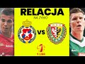 WISŁA KRAKÓW 5:0 ŚLĄSK WROCŁAW | 1.LIGA | RELACJA NA ŻYWO